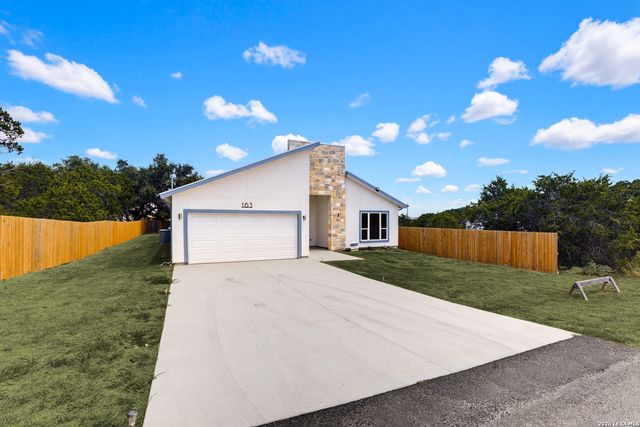 163 Remington, Spring Branch, TX 78070