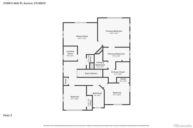 21900 E 46th Place, Aurora, CO 80019