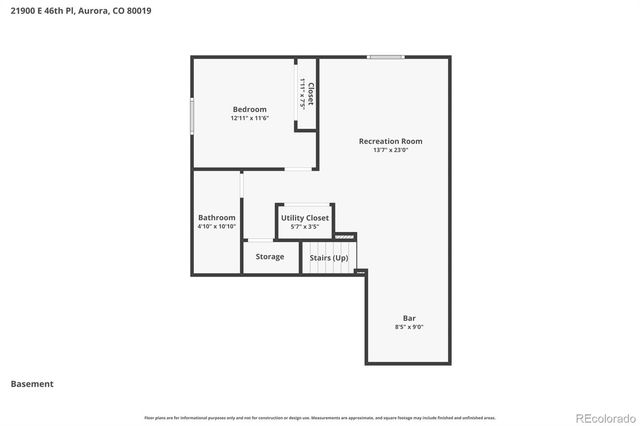 21900 E 46th Place, Aurora, CO 80019