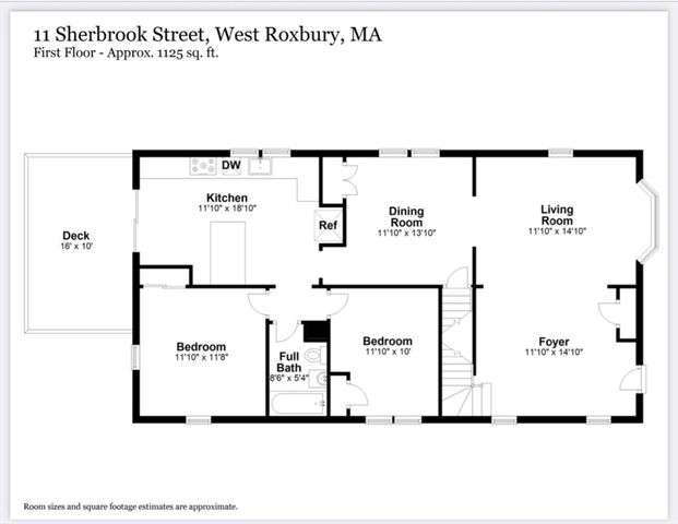 11 Sherbrook St, Boston, MA 02132