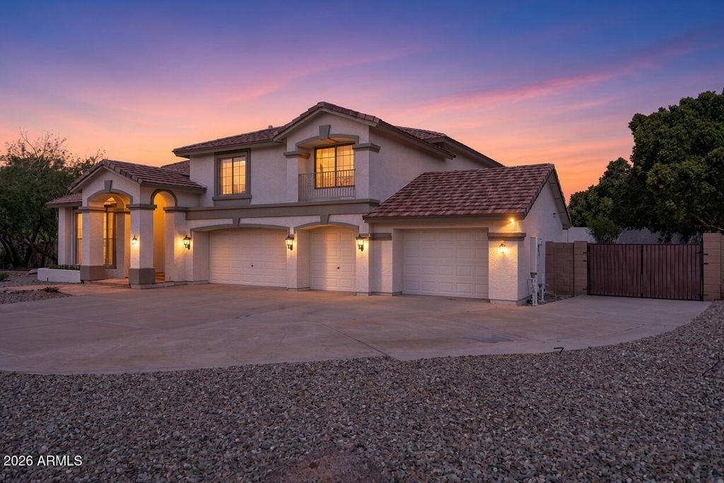 7538 E KAEL Circle, Mesa, AZ 85207 — exterior