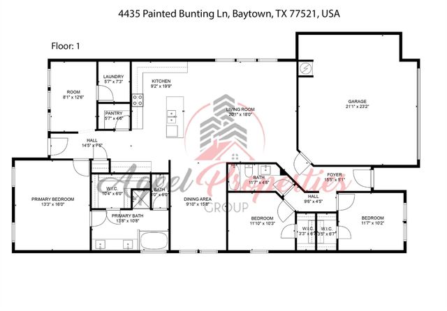 4435 Painted Bunting Lane, Baytown, TX 77521