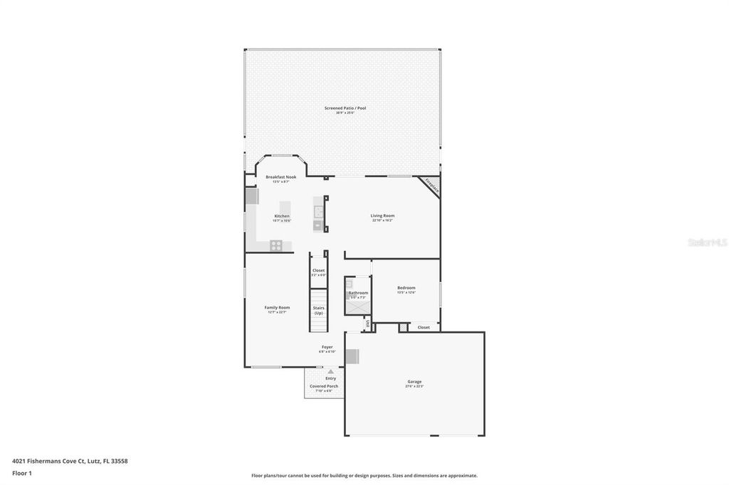 Image 57 of property listing at 4021 FISHERMANS COVE COURT, Lutz, FL 33558