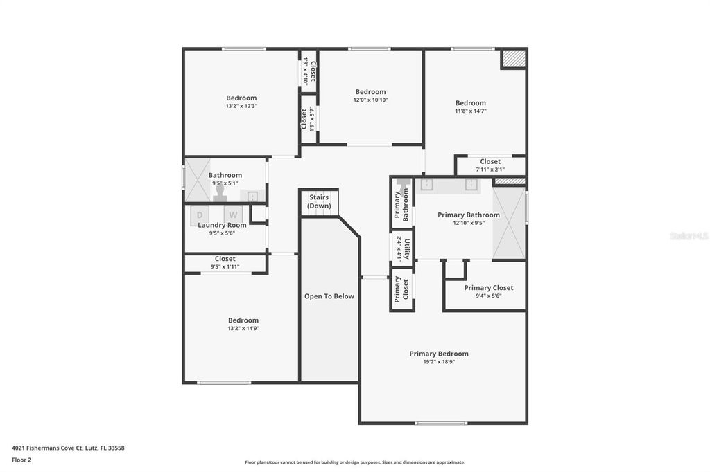 Image 59 of property listing at 4021 FISHERMANS COVE COURT, Lutz, FL 33558
