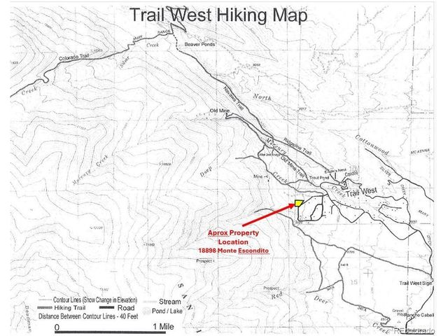 18898 Monte Escondido Ct, Buena Vista, CO 81211