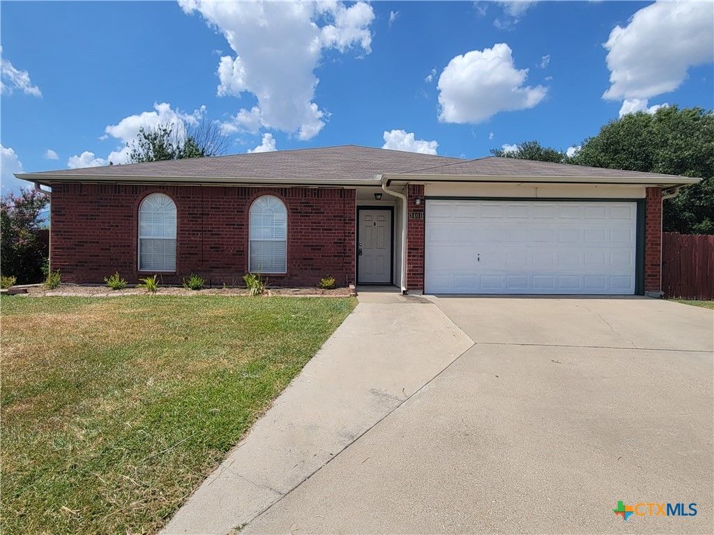 3401 Beagle Court, Killeen, TX 76543