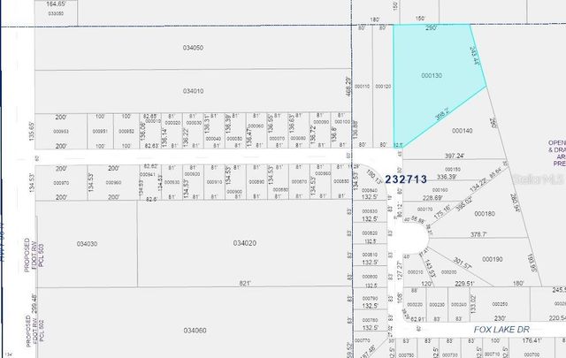 0 FOX LAKE DRIVE, Lakeland, FL 33809