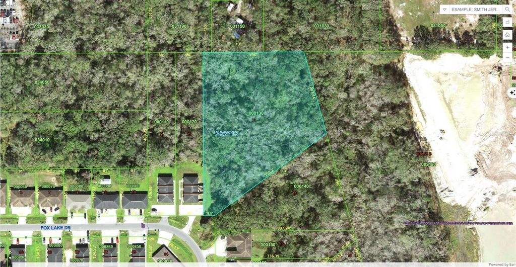 0 FOX LAKE DRIVE, Lakeland, FL 33809