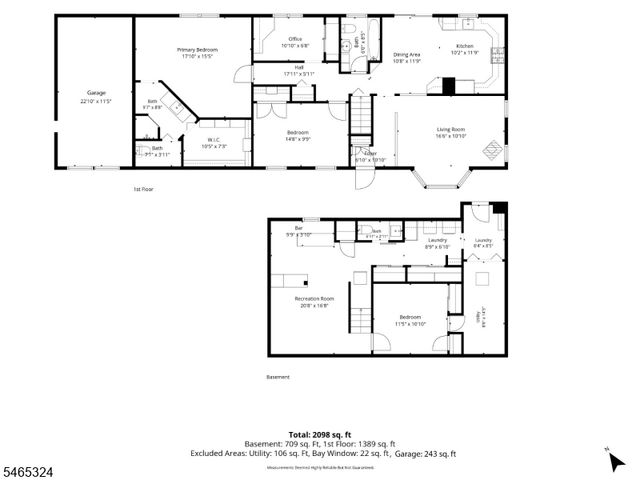 63 Manito Ave, Oakland Boro, NJ 07436