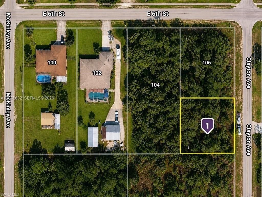 521 Clayton Avenue, Lehigh Acres, FL 33972