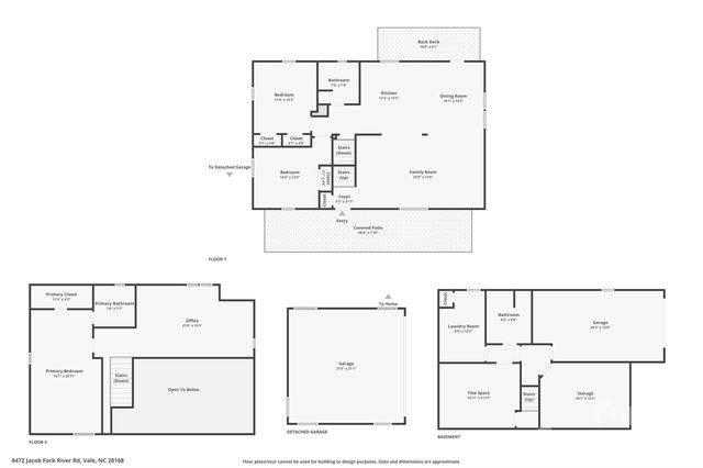 8472 Jacob Fork River Road, Vale, NC 28168
