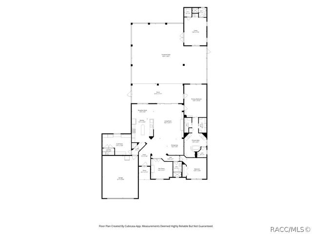 1118 N Hunt Club Drive, Hernando, FL 34442