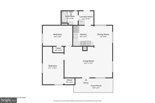 306 LINDEN AVE, Mayo, MD 21106