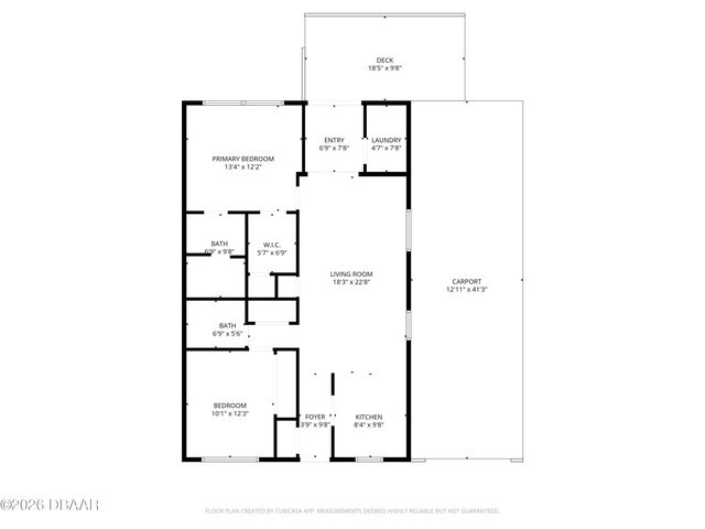 903 W Millard Court, Daytona Beach, FL 32117