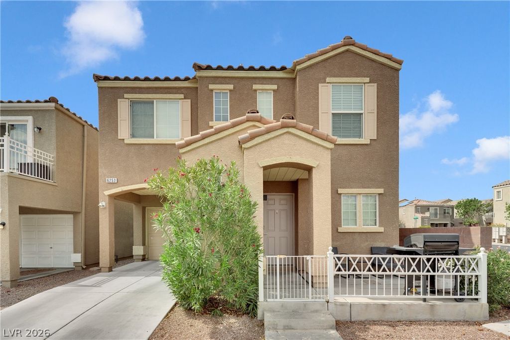 6253 Oread Avenue, Las Vegas, NV 89139 — exterior