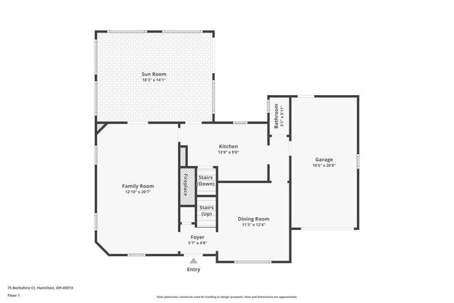 14 Santa Fe Road, Middletown, OH 45042