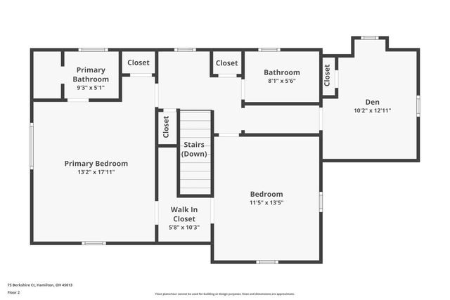 14 Santa Fe Road, Middletown, OH 45042