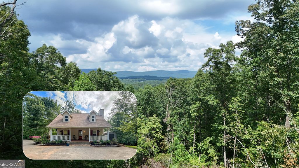 1947 Ivy Mountain Road, Clarkesville, GA 30523 — exterior