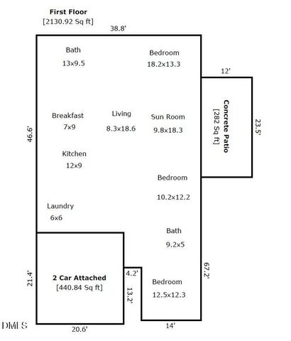 671 Whisper Ridge Drive, Graham, NC 27253