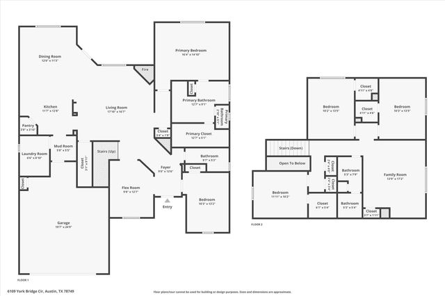 6109 York Bridge CIR, Austin, TX 78749