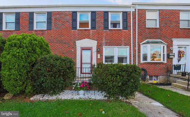 8739 CIMARRON CIR, Baltimore, MD 21234
