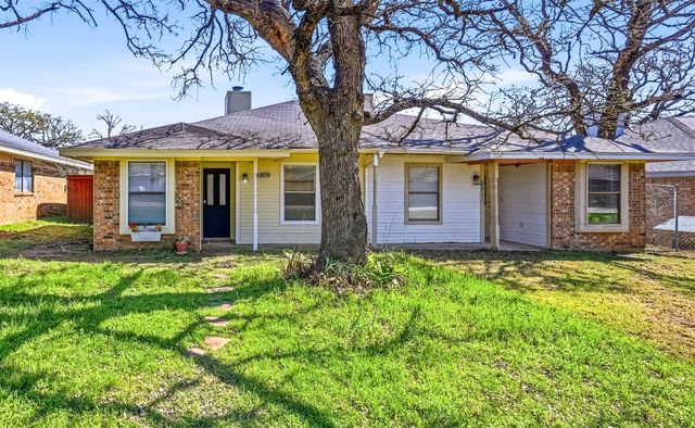 5809 Mansfield Road, Arlington, TX 76017