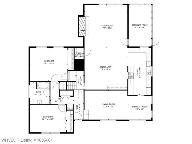 3801 Free Ferry Lane, Fort Smith, AR 72904