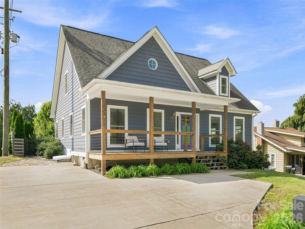 73 Mountain Street, Asheville, NC 28801