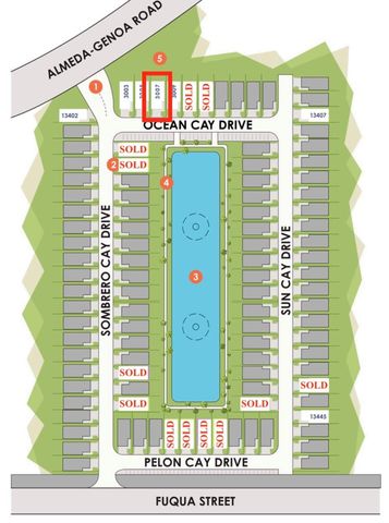 3007 Ocean Cay Drive, Houston, TX 77047