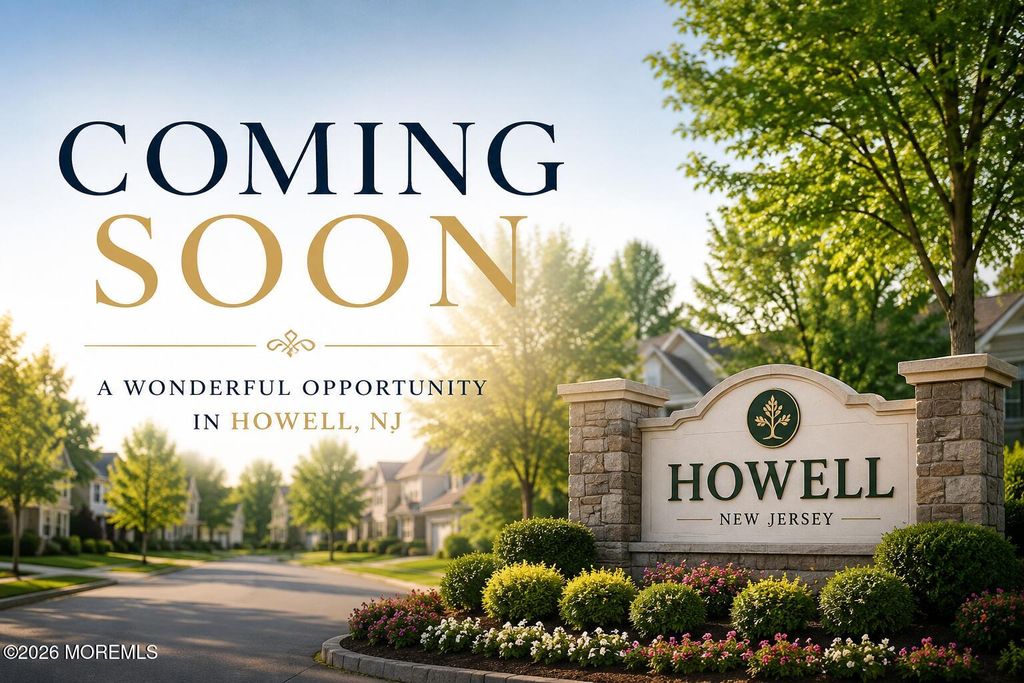 18 Snowdrift Lane, Howell, NJ 07731