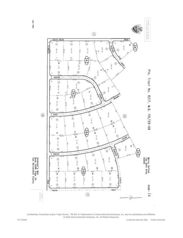 0 Unnamed Dirt Rd, Kramer Junction, CA 93516