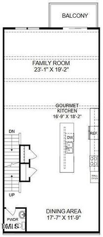 1250 Coach Station Alley 201, Raleigh, NC 27601