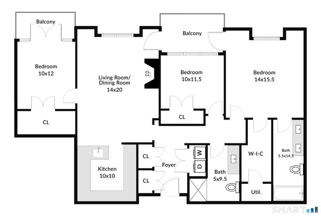 77 Havemeyer Lane 310, Stamford, CT 06902