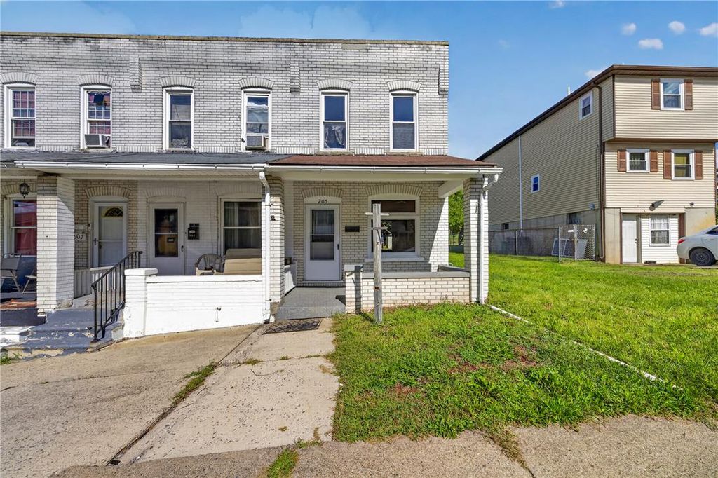 205 North Irving Street, Allentown City, PA 18109