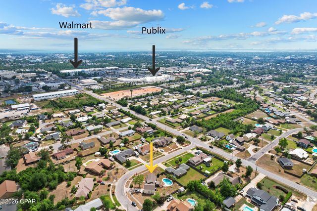 2609 Briarcliff Road, Panama City, FL 32405