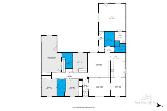 732 OAK FIELD Drive, Mobile, AL 36609