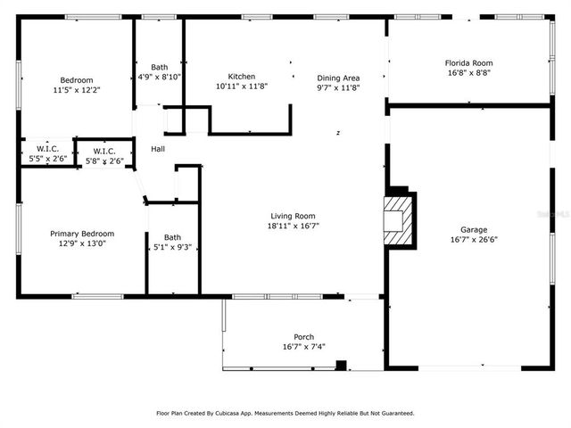 1366 N MERLIN TERRACE, Crystal River, FL 34429