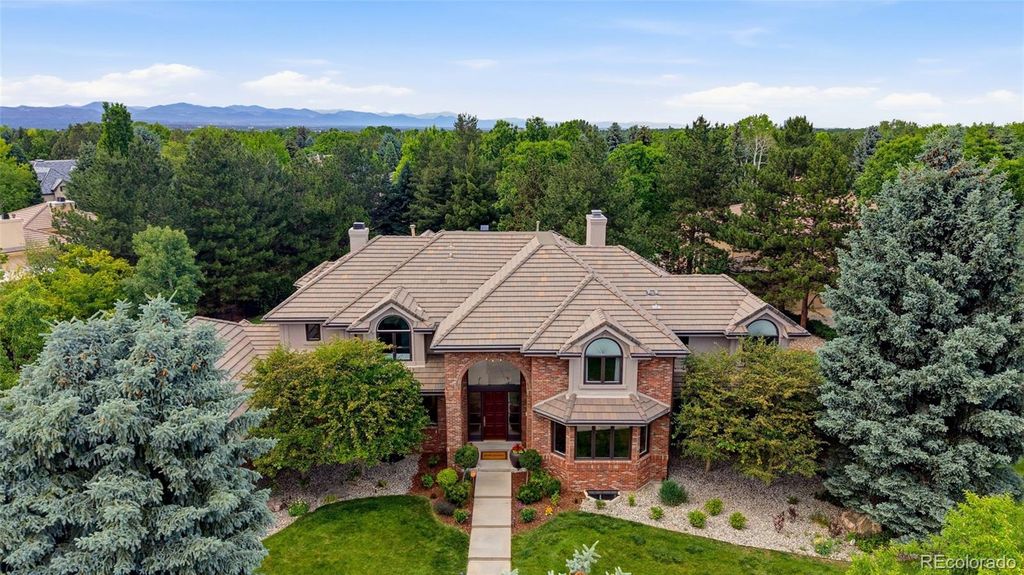 38 Cherry Hills Farm Drive, Cherry Hills Village, CO 80113