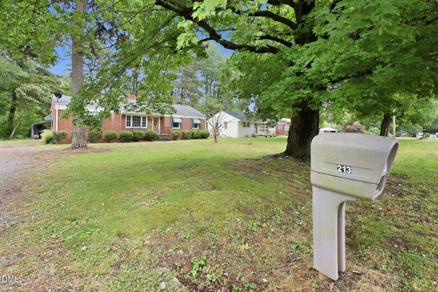 213 Pine Tree Road, Oxford, NC 27565