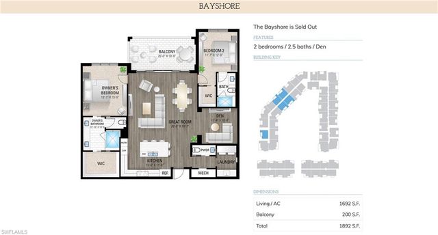 1115 Central AVE 445, Naples, FL 34102