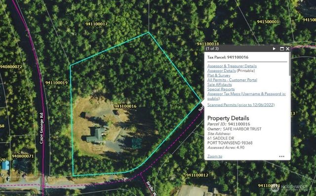61 Saddle Drive, Port Townsend, WA 98368