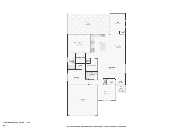 10904 Braemoor Drive, Fort Worth, TX 76052