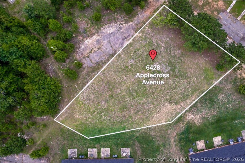 6428 Applecross Avenue, Fayetteville, NC 28304 — exterior