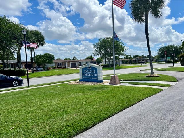 6800 NW 15th Street, Margate, FL 33063
