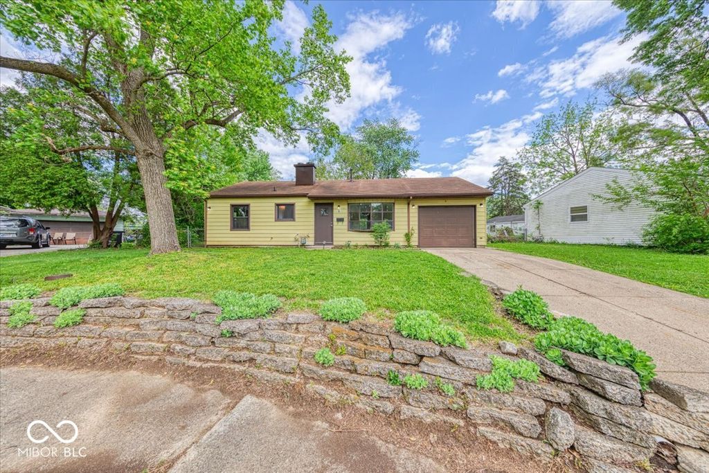 5 Zion Court, Indianapolis, IN 46222