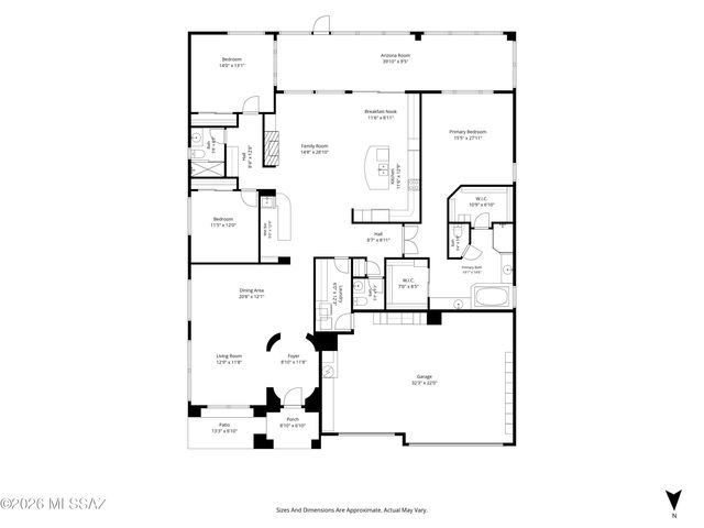 63333 E Harmony Drive, Tucson, AZ 85739