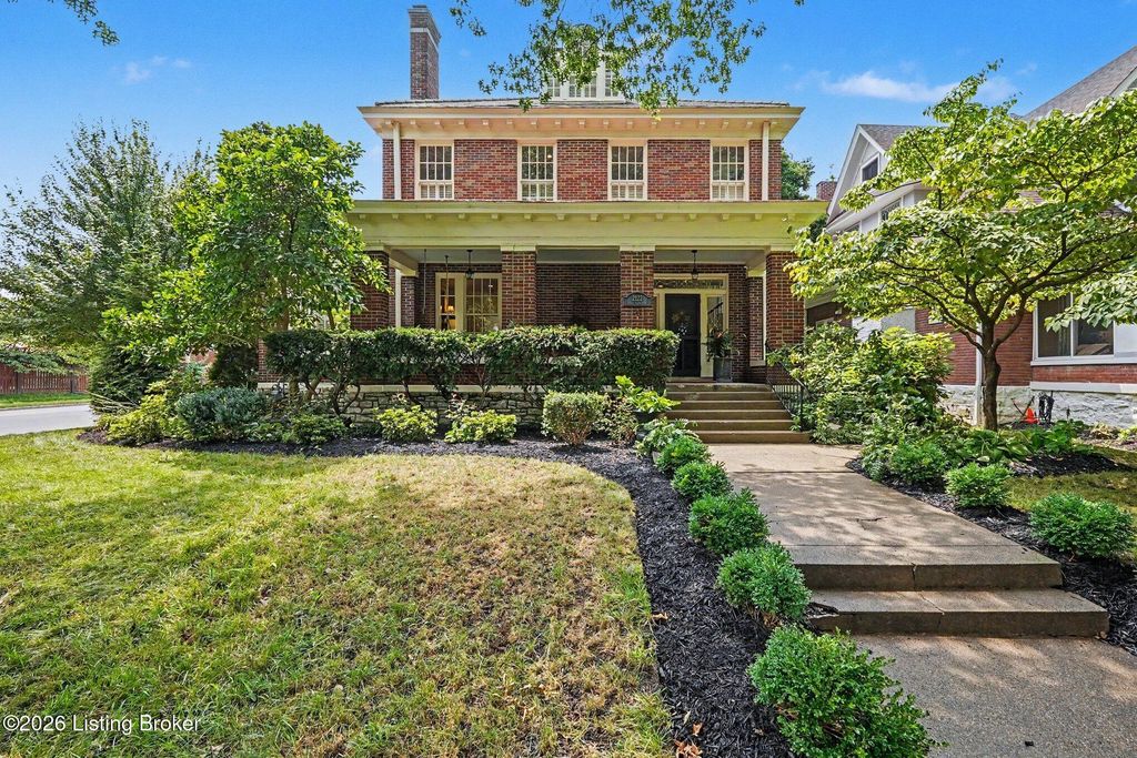 2122 Boulevard Napoleon, Louisville, KY 40205