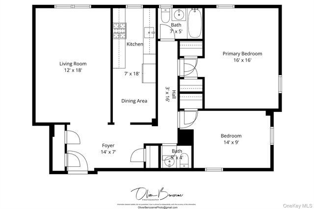 126 Church Street 2D, New Rochelle, NY 10805