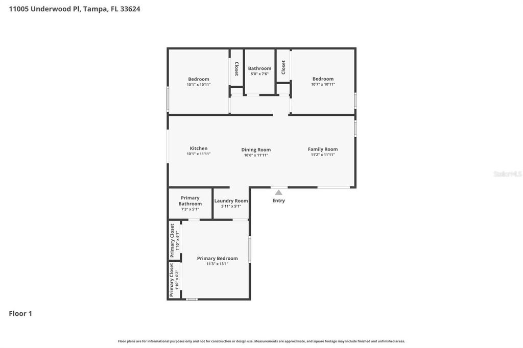 Image 35 of property listing at 11005 UNDERWOOD PLACE, Tampa, FL 33624