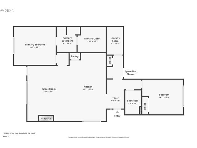 1715 Ne 173RD Way, Ridgefield, WA 98642
